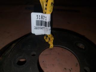 Тормозной диск задний FORESTER 2005 SG5 EJ202