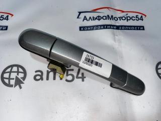 Ручка двери внешняя передняя левая NISSAN PRIMERA 2003 P12 QR20DE 80607-AU107 контрактная