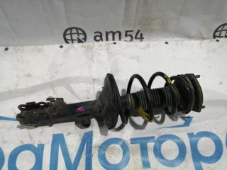 Стойка передняя левая TOYOTA KLUGER V 2004 MCU25 1MZ-FE 48520-49395 контрактная