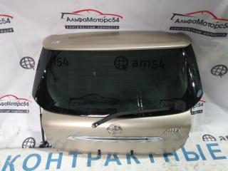 Дверь 5-я TOYOTA COROLLA RUNX 2001 NZE121 1NZ-FE 67005-1F640 контрактная