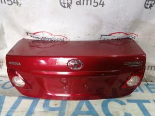 Крышка багажника задняя TOYOTA COROLLA 2008 ZRE151 1ZR-FE 64401-12B50 контрактная