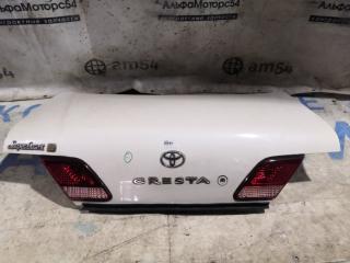 Крышка багажника TOYOTA CRESTA 2001 GX100 1G-FE 64401-22740 контрактная