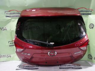 Дверь 5-я MAZDA CX-5 2012 KE2FW SH-VPTS KBY56202XB контрактная