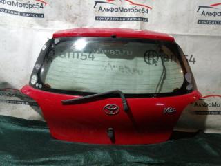 Дверь 5-я TOYOTA VITZ 2000 NCP10 1SZ-FE 67005-52012 контрактная