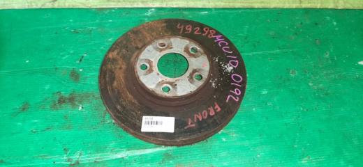 Тормозной диск передний TOYOTA HARRIER 2000