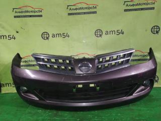 Бампер передний NISSAN TIIDA 2008 C11 HR15DE 62022-1JY0H контрактная