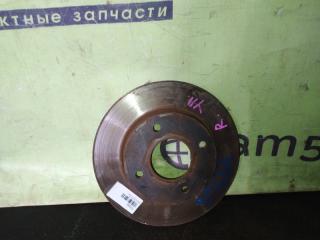 Тормозной диск передний правый NISSAN WINGROAD Y11 QG18DE контрактная