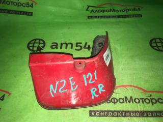 Брызговик задний правый TOYOTA COROLLA FIELDER NZE121 1NZ-FE 76625-12480 контрактная