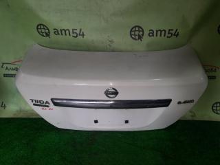 Крышка багажника задняя NISSAN TIIDA LATIO C11 H4300-ED4MM контрактная