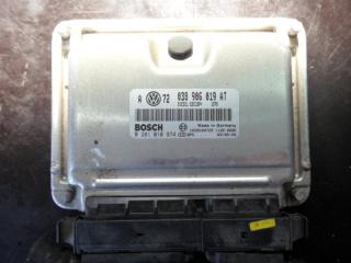 Блок управления двигателем ЭБУ Volkswagen Golf 2003 4 AXR 038906019AT Б/У