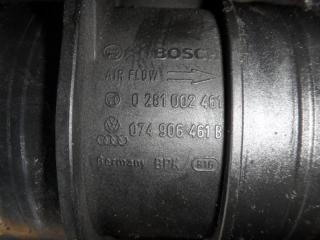 Расходомер воздуха ДМРВ Volkswagen Passat 2002 B5 AVF 074906461B контрактная
