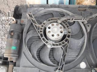 Вентилятор радиатора кондиционера передний правый Volkswagen Golf 1999 4 AKL контрактная