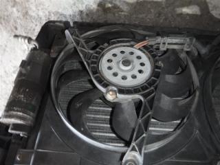 Вентилятор радиатора кондиционера передний правый Volkswagen Golf 2001 4 BCA контрактная