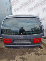 Дверь багажника SEAT Alhambra 2005 7M 7M7827025K Б/У