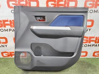 Обшивка боковой двери передняя правая Toyota Tank M900A 1KR-FE контрактная
