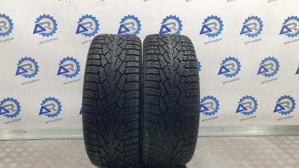 Комплект из 2-х Шина 215/55R16Nokian Hakkapeliitta 7 (б/у)