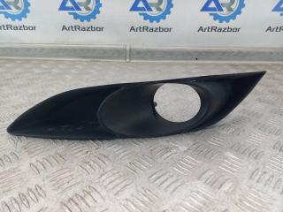 Рамка противотуманной фары левой Toyota Auris 1 E15 1.6 1ZR 124л.с БУ