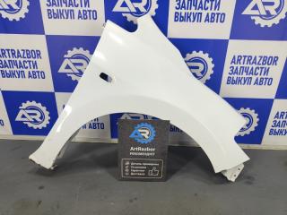 Крыло переднее правое Nissan Tiida C11 1.6 HR16 110 л.с БУ