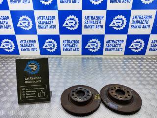 Диск тормозной передний Skoda Octavia A5 1.6 BSE 102 л.с БУ
