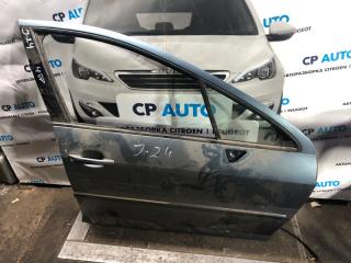 Дверь боковая передняя правая Peugeot 407