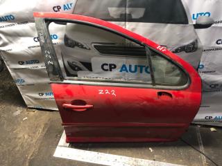 Дверь боковая передняя правая Peugeot 207