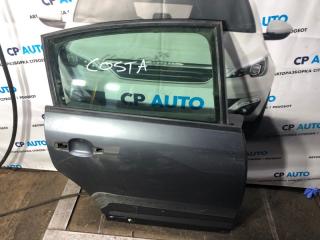 Дверь боковая задняя правая Citroen С4