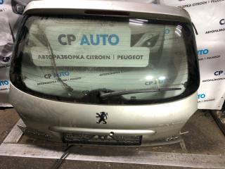 Крышка багажника Peugeot 206 HB 8701R5 Б/У