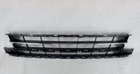Решетка в бампер передняя Volkswagen Passat B8 новая