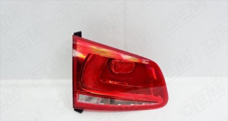 Фонарь заднего хода задний левый Volkswagen Touareg новая