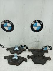 Колодки тормозные передние BMW 120d E82 N47D20A контрактная