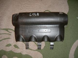Крышка на двигатель декоративная HONDA FIT GD1 L13A Б/У