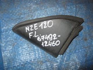 Накладка на зеркало передняя левая TOYOTA COROLLA 2001 NZE121 1NZ-FE 67492-12460 Б/У