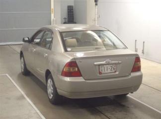 Стекло заднее TOYOTA COROLLA 2002 NZE121 1NZ-FE 64811-1E280 Б/У