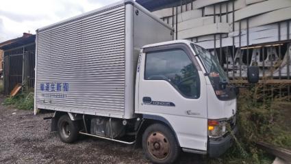 Кузов грузовой ISUZU ELF 2001 NKR71E 4HG1 контрактная