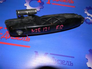 Ручка двери внешняя передняя правая TOYOTA COROLLA FIELDER 2000-2006 NZE121 1NZ-FE контрактная