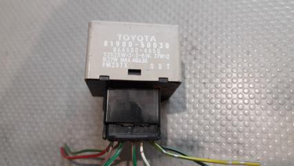 Реле TOYOTA 8198050030 контрактная