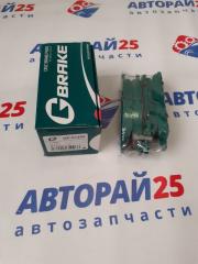 Колодки тормозные Mitsubishi GBrake GP01294