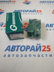 Колодки тормозные Toyota Caldina GBrake GP02118