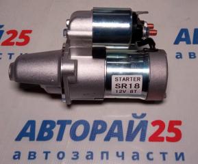 Запчасть стартер Nissan 12V 8T прямой закрытый купол 2330063J11