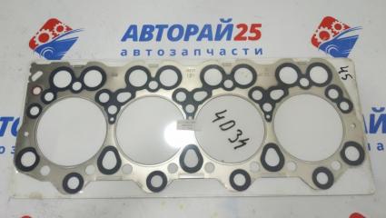 Прокладка ГБЦ Mitsubishi металл ME013330