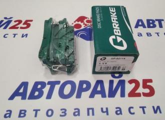 Колодки тормозные Toyota Camry  Caldina GBrake GP02114