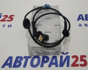 Датчик ABS передний левый Nissan X-Trail DENSO 47911EQ010