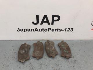 Колодки тормозные задние Audi A4 B8 1.8 CABB контрактная