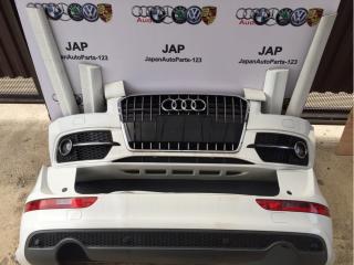 Бампер Audi Q5 8R 2.0 CNC контрактная