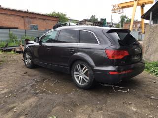 КРЫЛО заднее левое AUDI Q7