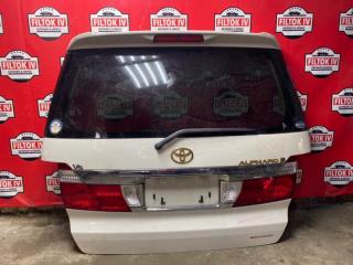 ДВЕРЬ БАГАЖНИКА TOYOTA ALPHARD 2003 MNH10 1MZFE 6700558010 контрактная