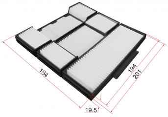 ФИЛЬТР САЛОНА TOYOTA COROLLA 95-00