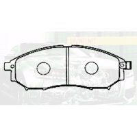 Колодки MAZDA DEMIO 02- DY#W 2369202 новая