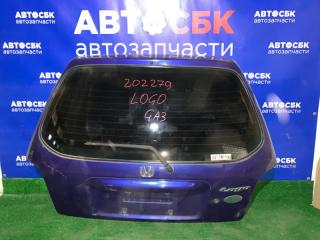 Дверь багажника HONDA LOGO 1996-2001 GA3 D13B 68100-S50-010ZZ контрактная