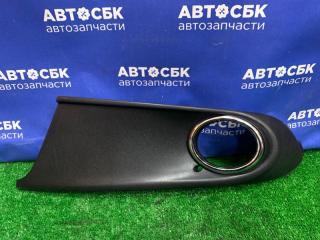 Оправа туманки передняя левая Volkswagen Polo 2010- LDE 6RU853665A9B9 новая